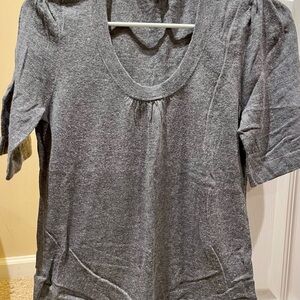 Gray Women's Top
